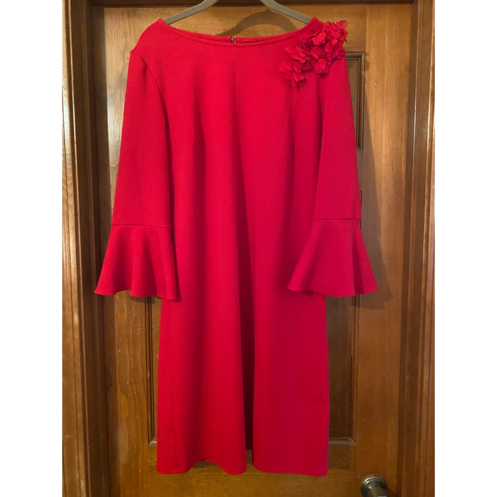 Classic red dress!